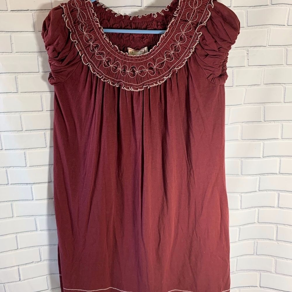 Chelsea & Violet Peasant Style Shift Dress Size XS